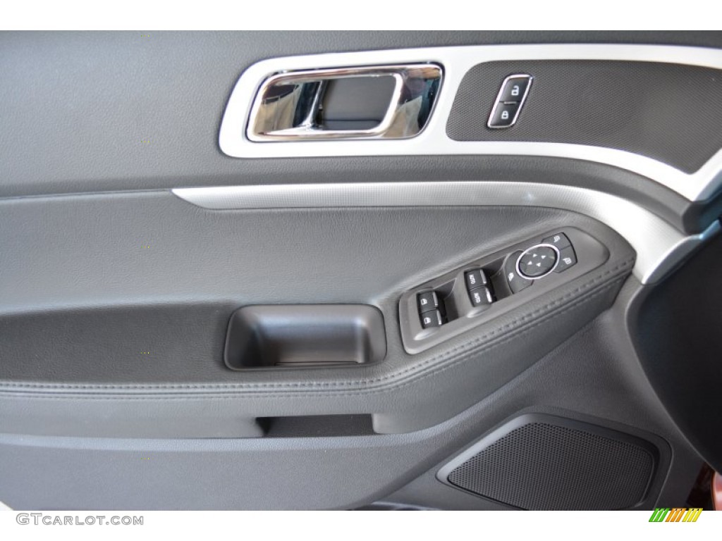 2015 Explorer XLT - Bronze Fire / Charcoal Black photo #6