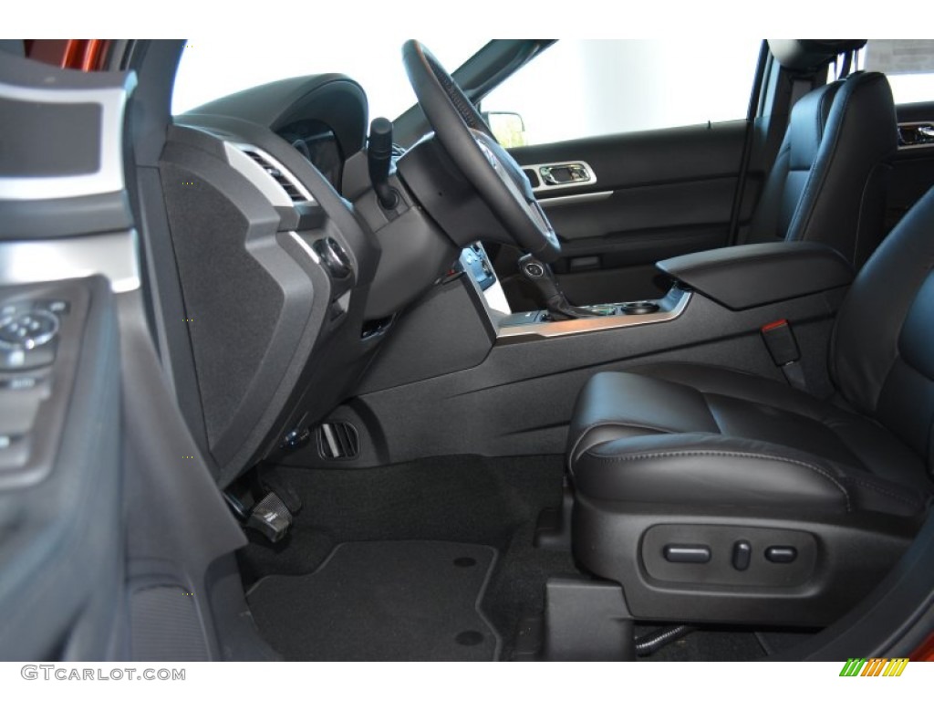 2015 Explorer XLT - Bronze Fire / Charcoal Black photo #7