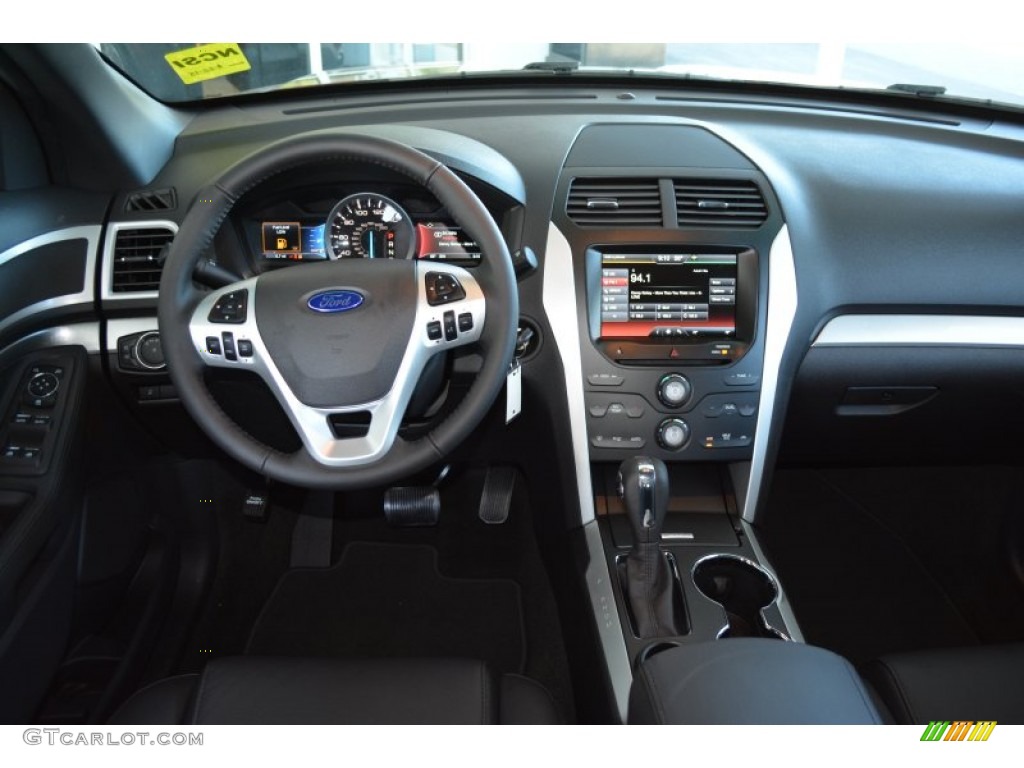 2015 Explorer XLT - Bronze Fire / Charcoal Black photo #9