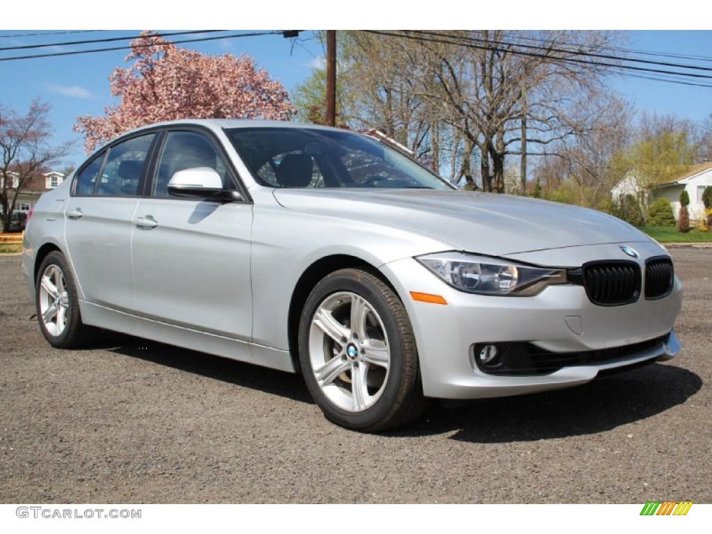 Glacier Silver Metallic 2014 BMW 3 Series 328i xDrive Sedan Exterior Photo #103476231