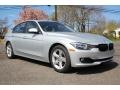 2014 Glacier Silver Metallic BMW 3 Series 328i xDrive Sedan  photo #9