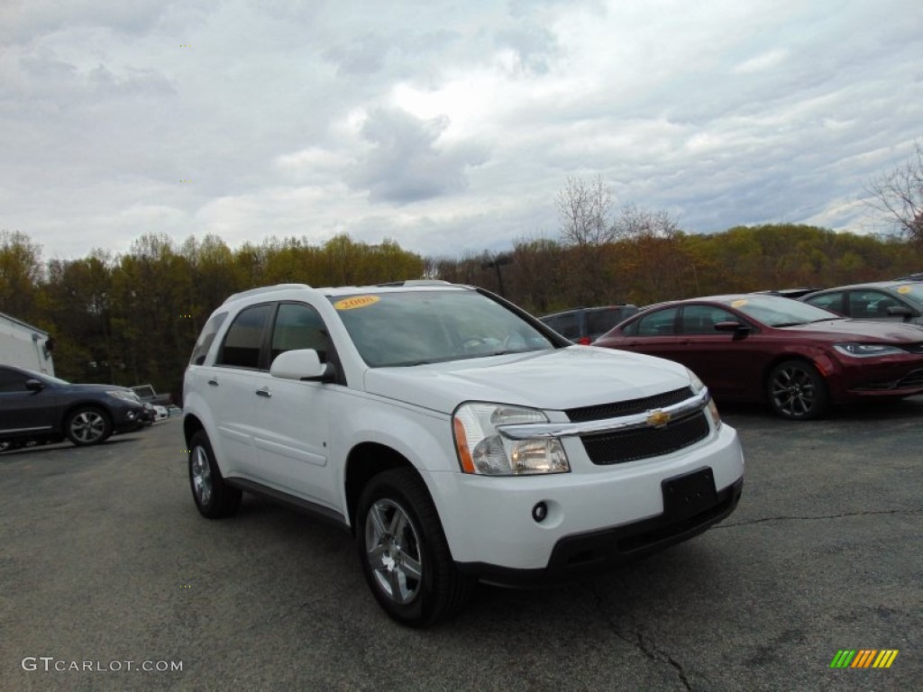 Summit White 2008 Chevrolet Equinox LTZ AWD Exterior Photo #103476249