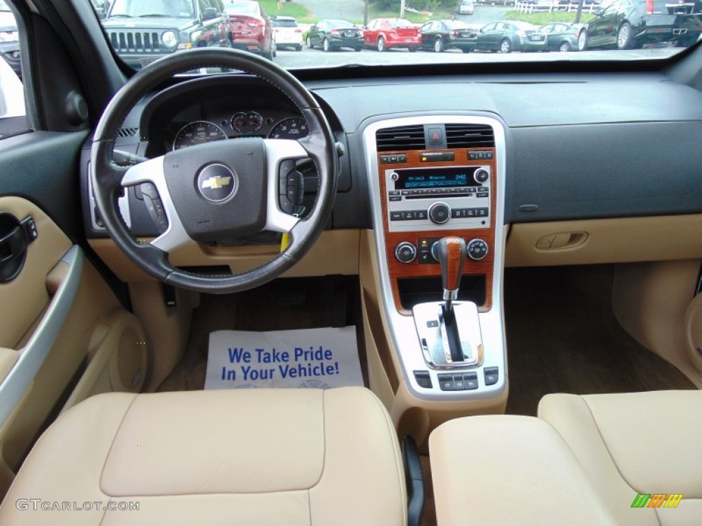 2008 Chevrolet Equinox LTZ AWD Dashboard Photos