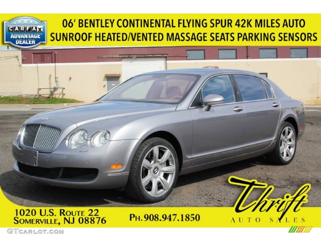 2006 Continental Flying Spur  - Silver Tempest / Portland photo #1