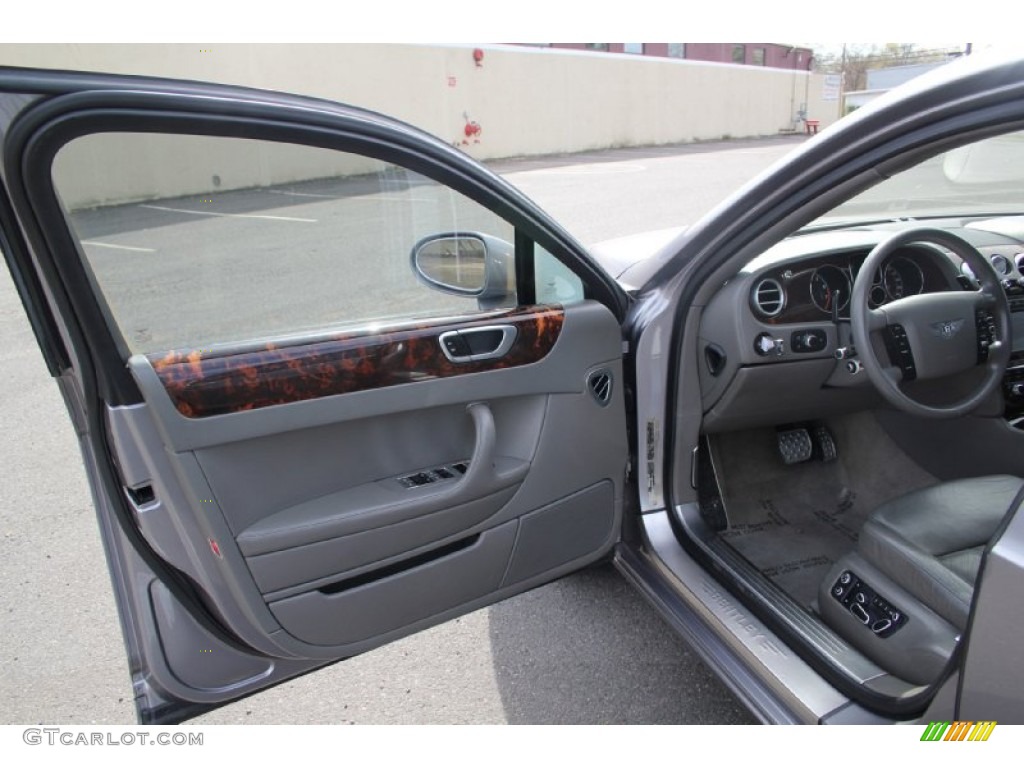 2006 Continental Flying Spur  - Silver Tempest / Portland photo #10