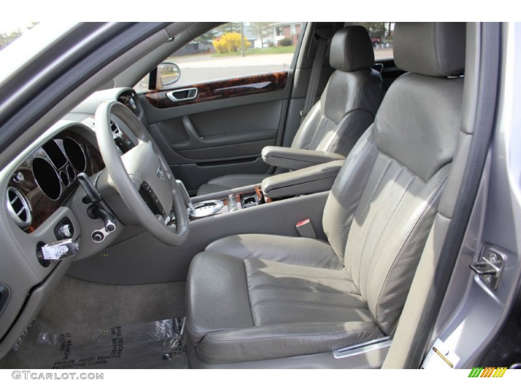 2006 Continental Flying Spur  - Silver Tempest / Portland photo #12