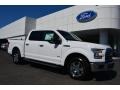 2015 Oxford White Ford F150 XLT SuperCrew  photo #1