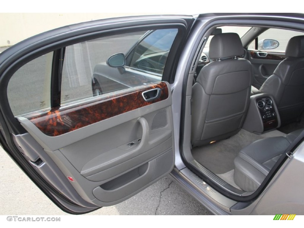 2006 Continental Flying Spur  - Silver Tempest / Portland photo #14