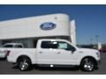 2015 Oxford White Ford F150 XLT SuperCrew  photo #2