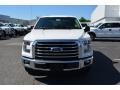 2015 Oxford White Ford F150 XLT SuperCrew  photo #4