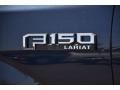 2015 Blue Jeans Metallic Ford F150 Lariat SuperCrew 4x4  photo #9