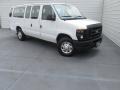 Oxford White - E Series Van E350 XL Extended Passenger Photo No. 1