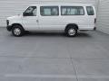 Oxford White - E Series Van E350 XL Extended Passenger Photo No. 3