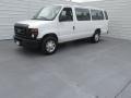 Oxford White - E Series Van E350 XL Extended Passenger Photo No. 4