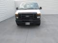 Oxford White - E Series Van E350 XL Extended Passenger Photo No. 5