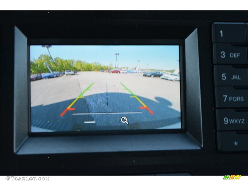 2015 F150 XLT SuperCrew - Oxford White / Medium Earth Gray photo #14