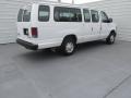 Oxford White - E Series Van E350 XL Extended Passenger Photo No. 9