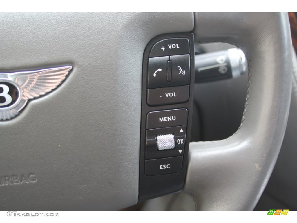 2006 Continental Flying Spur  - Silver Tempest / Portland photo #36