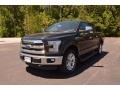 Tuxedo Black Metallic - F150 Lariat SuperCrew 4x4 Photo No. 1