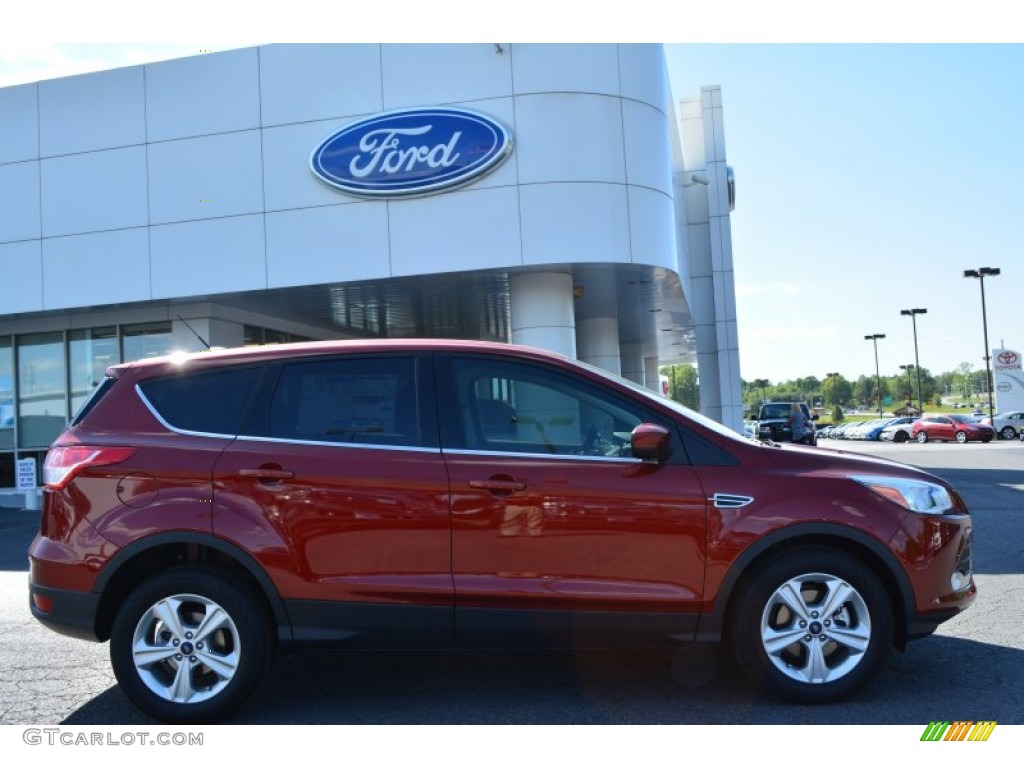 2015 Escape SE - Sunset Metallic / Medium Light Stone photo #2