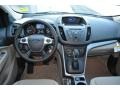 2015 Sunset Metallic Ford Escape SE  photo #9