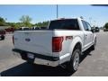 2015 Oxford White Ford F150 Lariat SuperCrew 4x4  photo #5