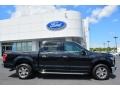 Tuxedo Black Metallic - F150 XLT SuperCrew Photo No. 2