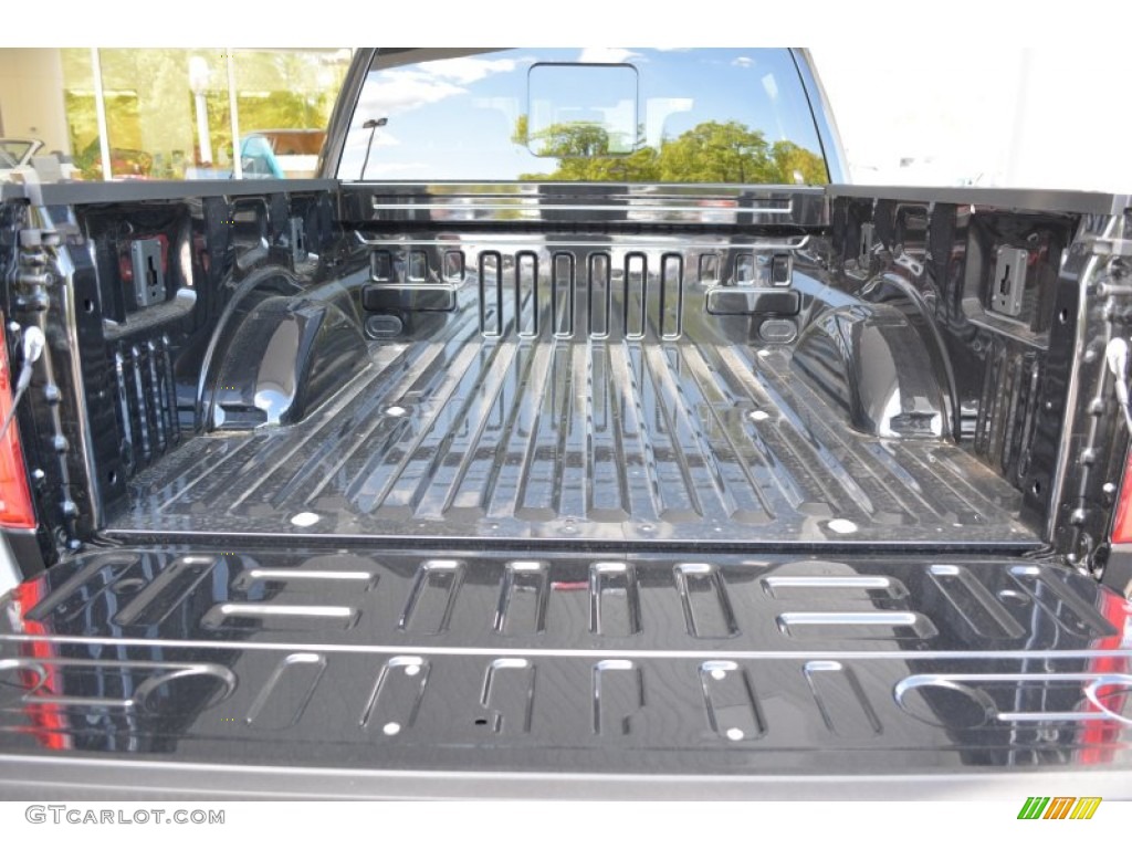 2015 F150 XLT SuperCrew - Tuxedo Black Metallic / Medium Earth Gray photo #7