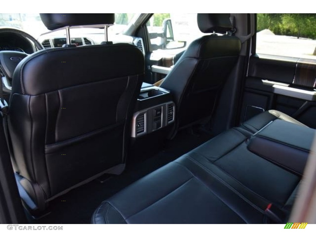 2015 F150 Lariat SuperCrew 4x4 - Oxford White / Black photo #13