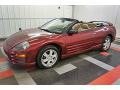 Patriot Red Pearl - Eclipse Spyder GT Photo No. 2