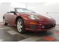 2001 Patriot Red Pearl Mitsubishi Eclipse Spyder GT  photo #13