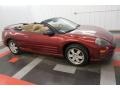 2001 Patriot Red Pearl Mitsubishi Eclipse Spyder GT  photo #14