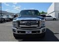 2015 Tuxedo Black Ford F250 Super Duty Lariat Crew Cab 4x4  photo #4