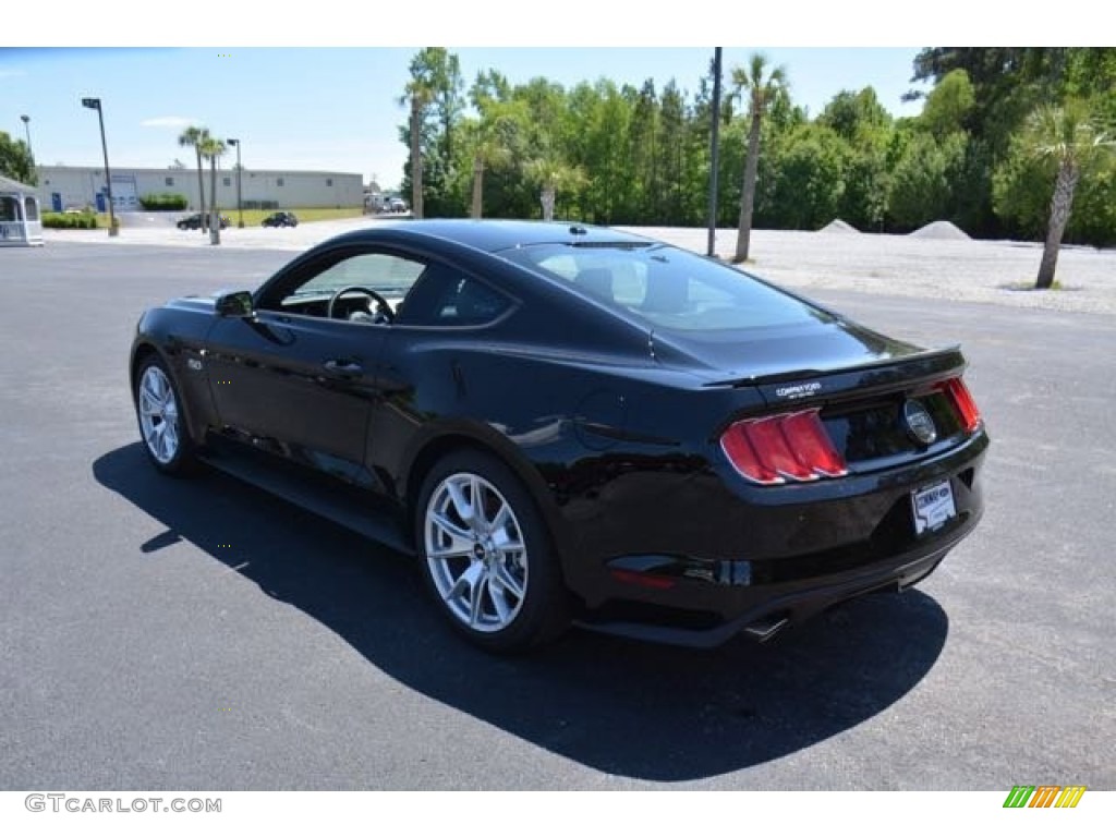 2015 Mustang GT Premium Coupe - Black / Ebony photo #7