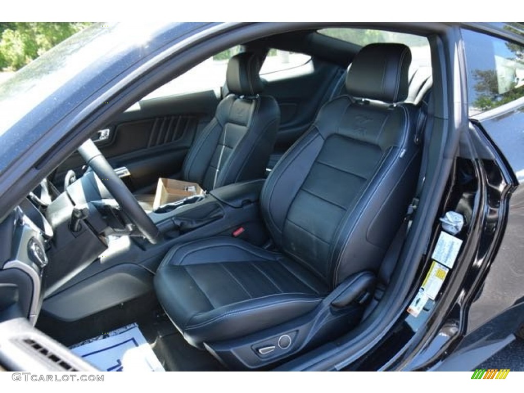 2015 Mustang GT Premium Coupe - Black / Ebony photo #10