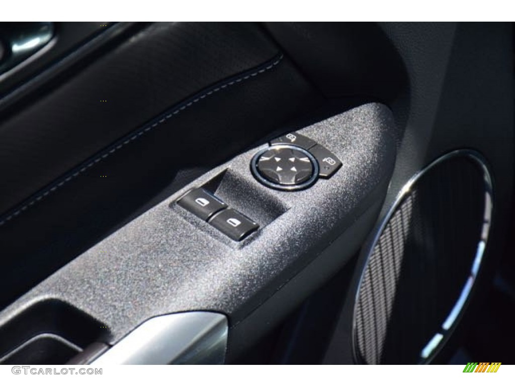 2015 Mustang GT Premium Coupe - Black / Ebony photo #11