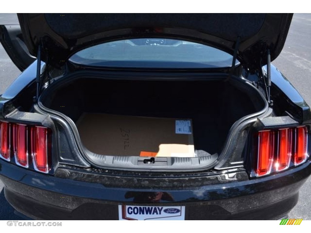 2015 Mustang GT Premium Coupe - Black / Ebony photo #15
