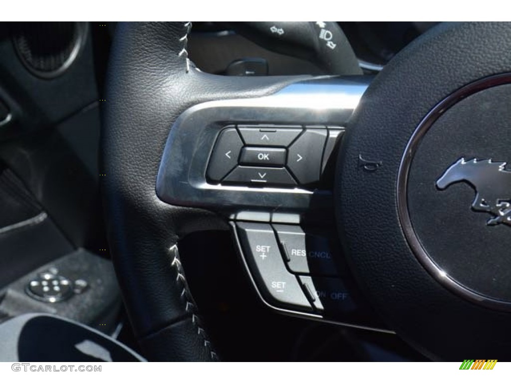 2015 Mustang GT Premium Coupe - Black / Ebony photo #20