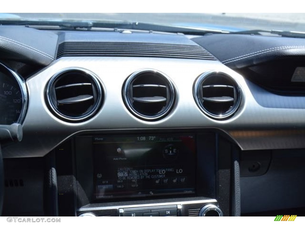 2015 Mustang GT Premium Coupe - Black / Ebony photo #22