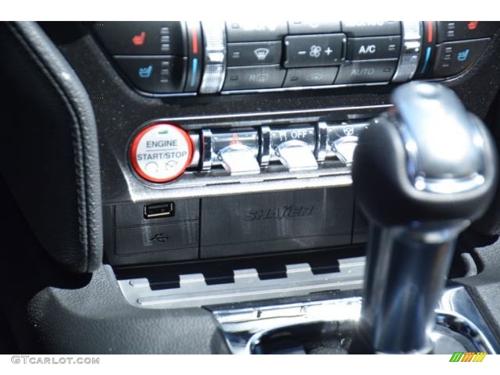 2015 Mustang GT Premium Coupe - Black / Ebony photo #25