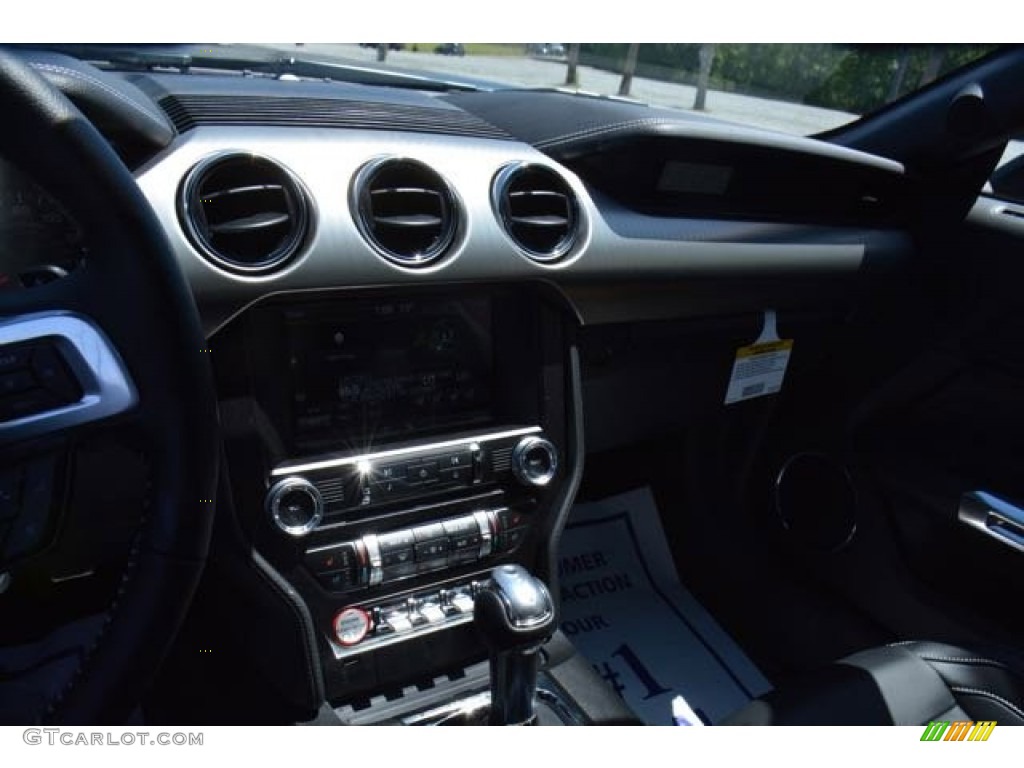 2015 Mustang GT Premium Coupe - Black / Ebony photo #26