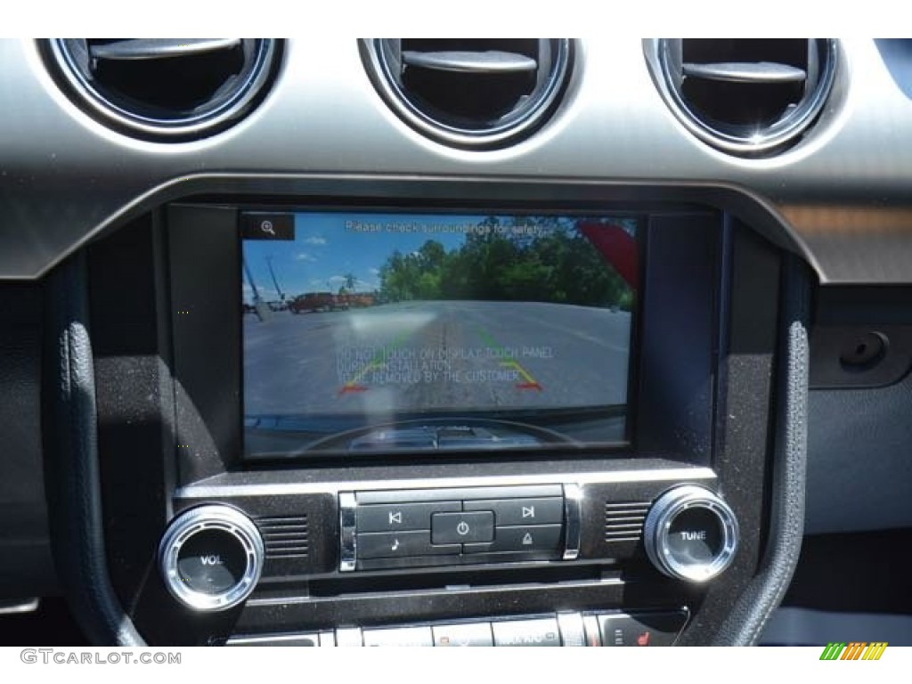 2015 Mustang GT Premium Coupe - Black / Ebony photo #27