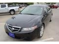 2005 Nighthawk Black Pearl Acura TSX Sedan  photo #3