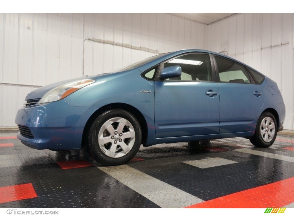 2006 Prius Hybrid - Seaside Pearl / Gray photo #2