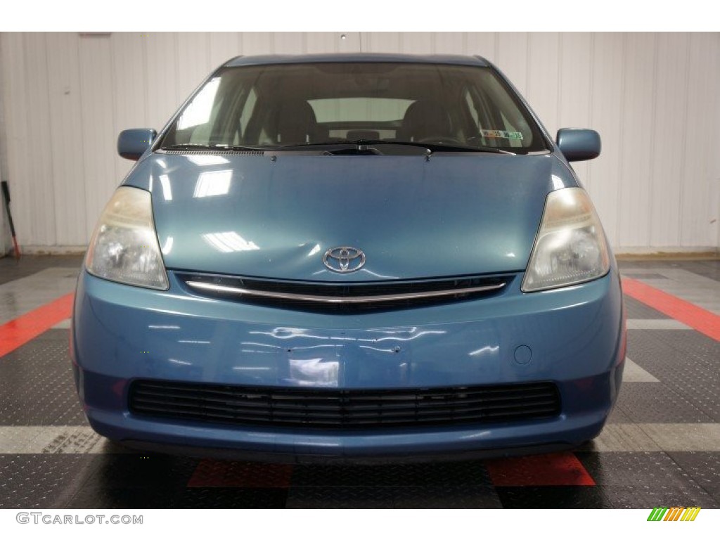 2006 Prius Hybrid - Seaside Pearl / Gray photo #4