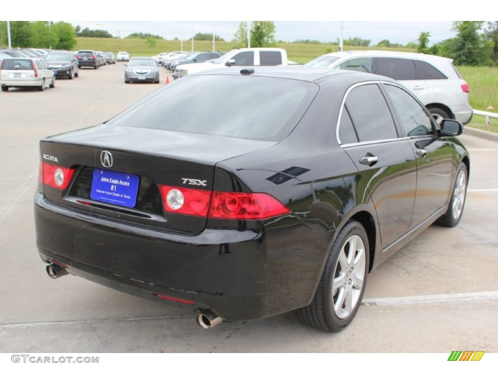 2005 TSX Sedan - Nighthawk Black Pearl / Ebony photo #7