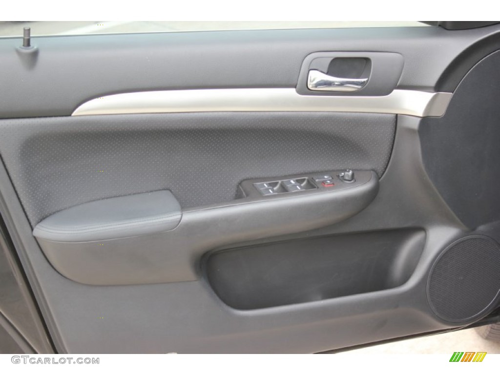 2005 TSX Sedan - Nighthawk Black Pearl / Ebony photo #10