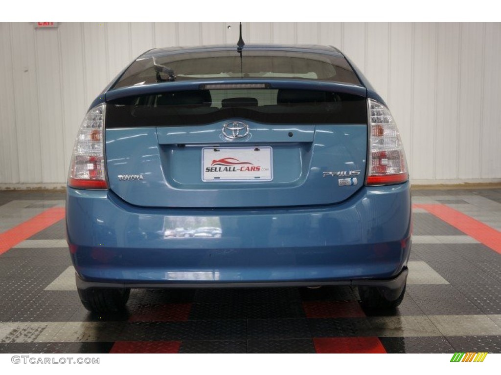 2006 Prius Hybrid - Seaside Pearl / Gray photo #9