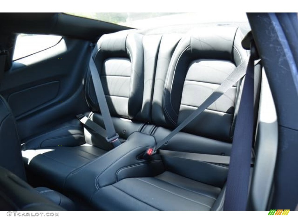 2015 Mustang GT Premium Coupe - Guard Metallic / Ebony photo #11