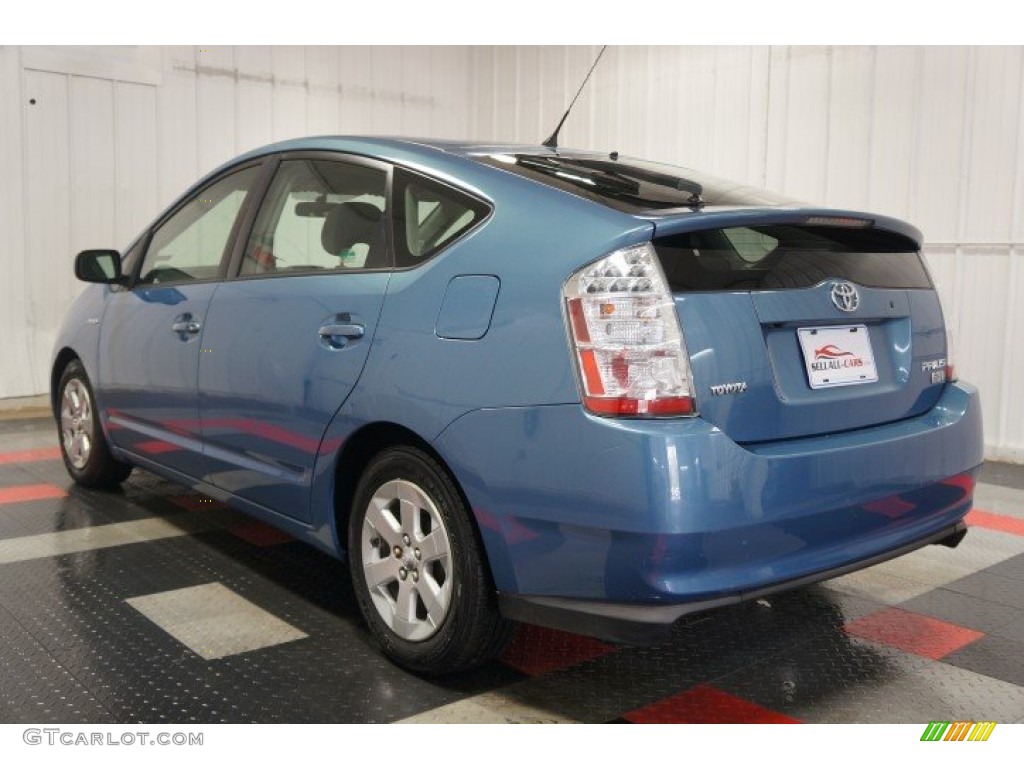 2006 Prius Hybrid - Seaside Pearl / Gray photo #10